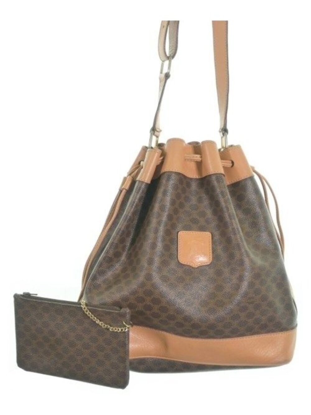 Celine Macadam Pattern Shoulder Bag